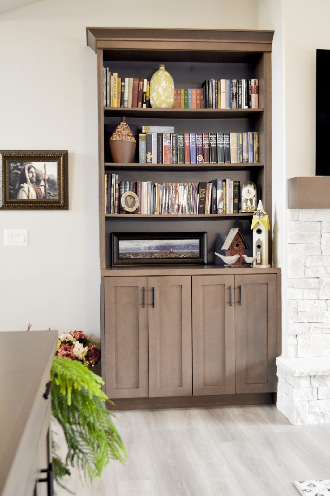 Custom Home Office Cabinets