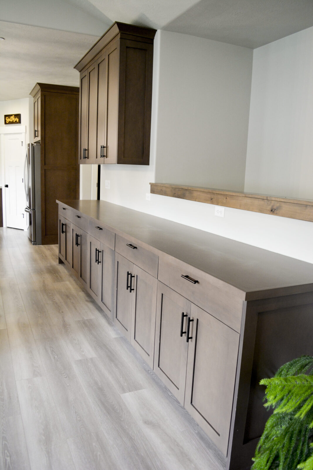 Custom Bathroom Cabinets