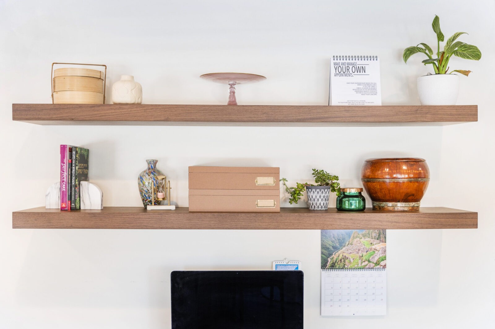 Utah Custom Floating Shelves