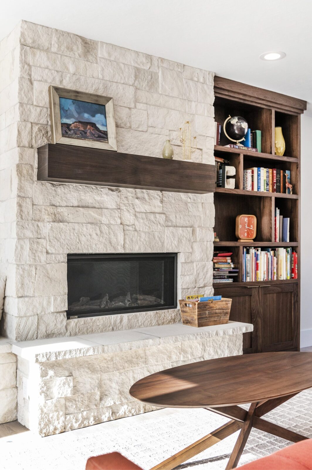 Custom Wood Mantels UT | custom cabinet design