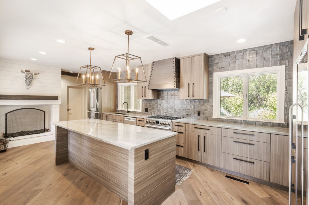 Custom cabinets in a Utah kitchen | custom cabinet installation | Sandy